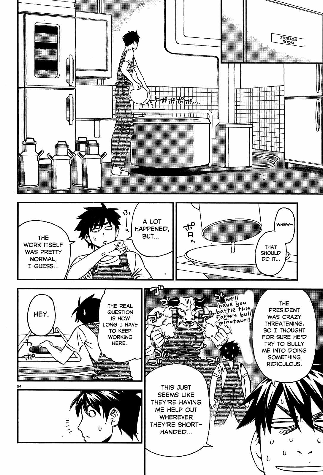 Monster Musume no Iru Nichijou Chapter 56 - Page 28