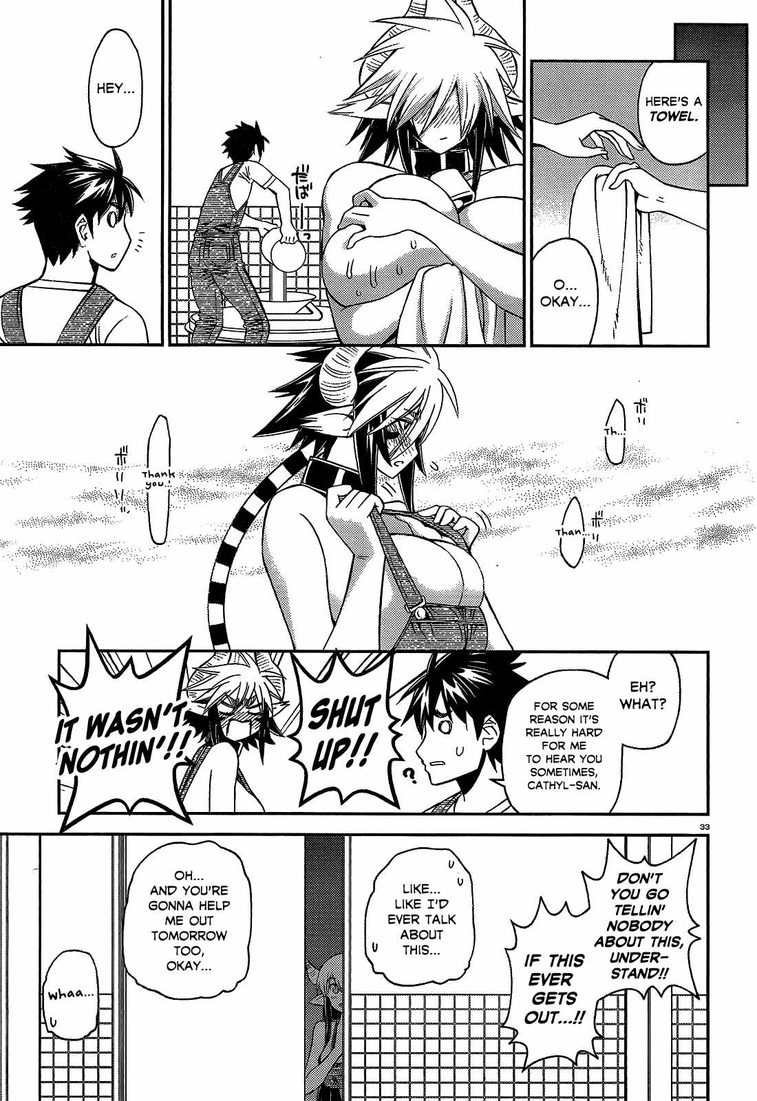 Monster Musume no Iru Nichijou Chapter 56 - Page 37