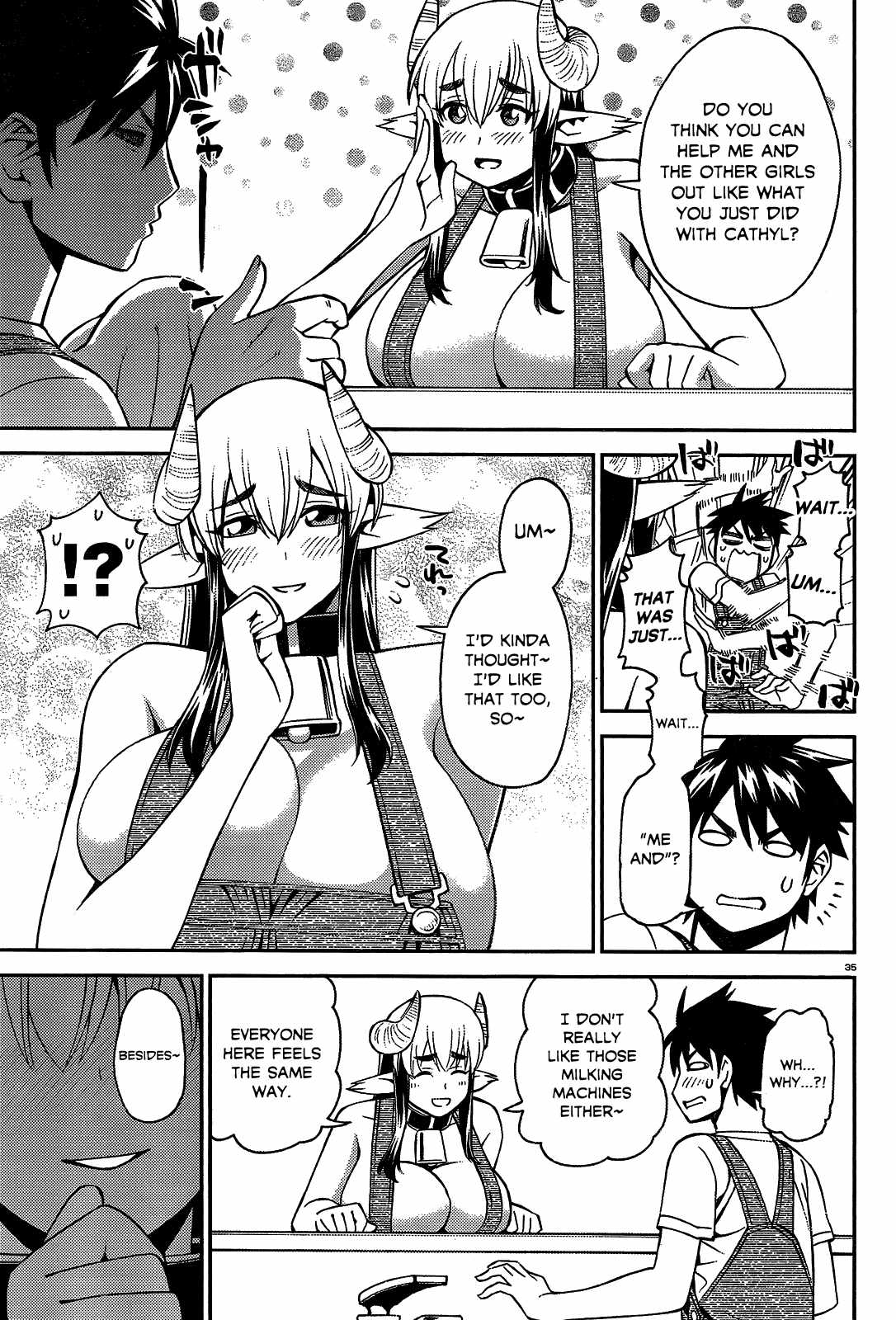 Monster Musume no Iru Nichijou Chapter 56 - Page 39