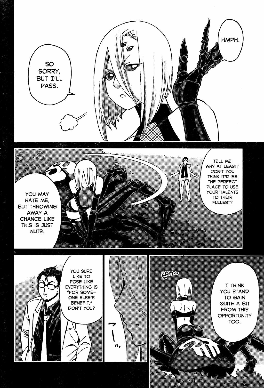 Monster Musume no Iru Nichijou Chapter 56 - Page 10