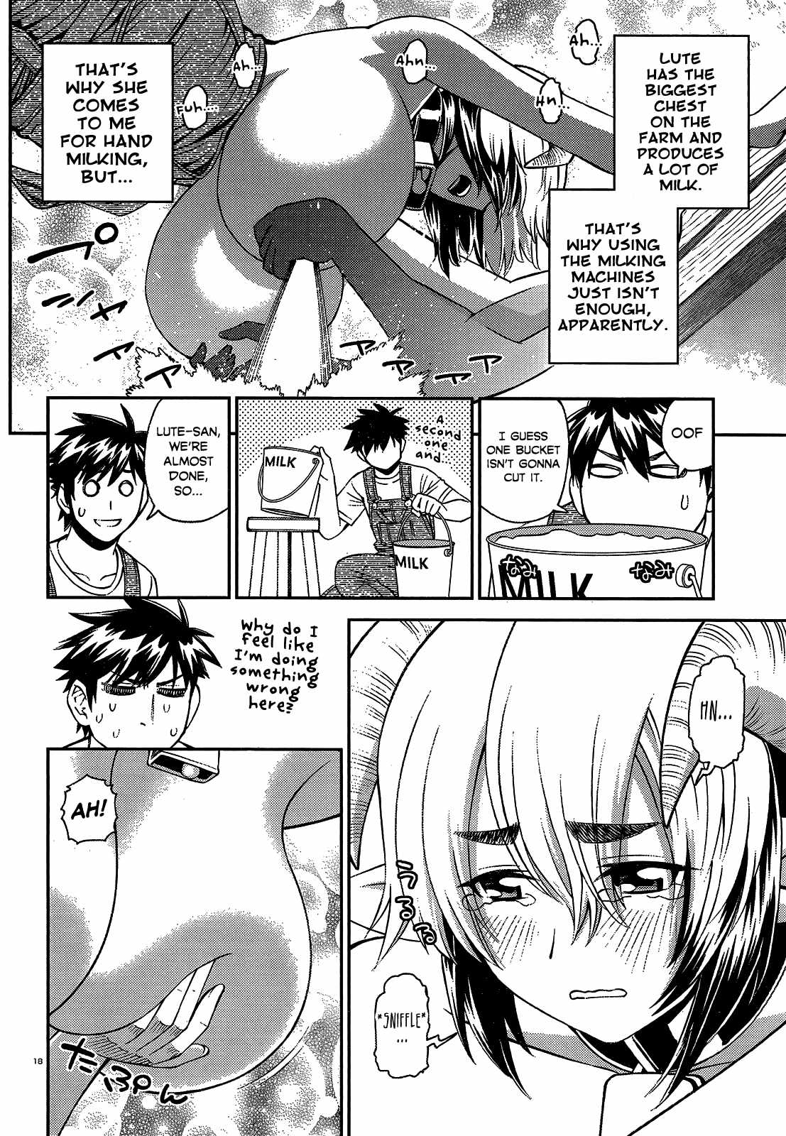 Monster Musume no Iru Nichijou Chapter 57 - Page 18