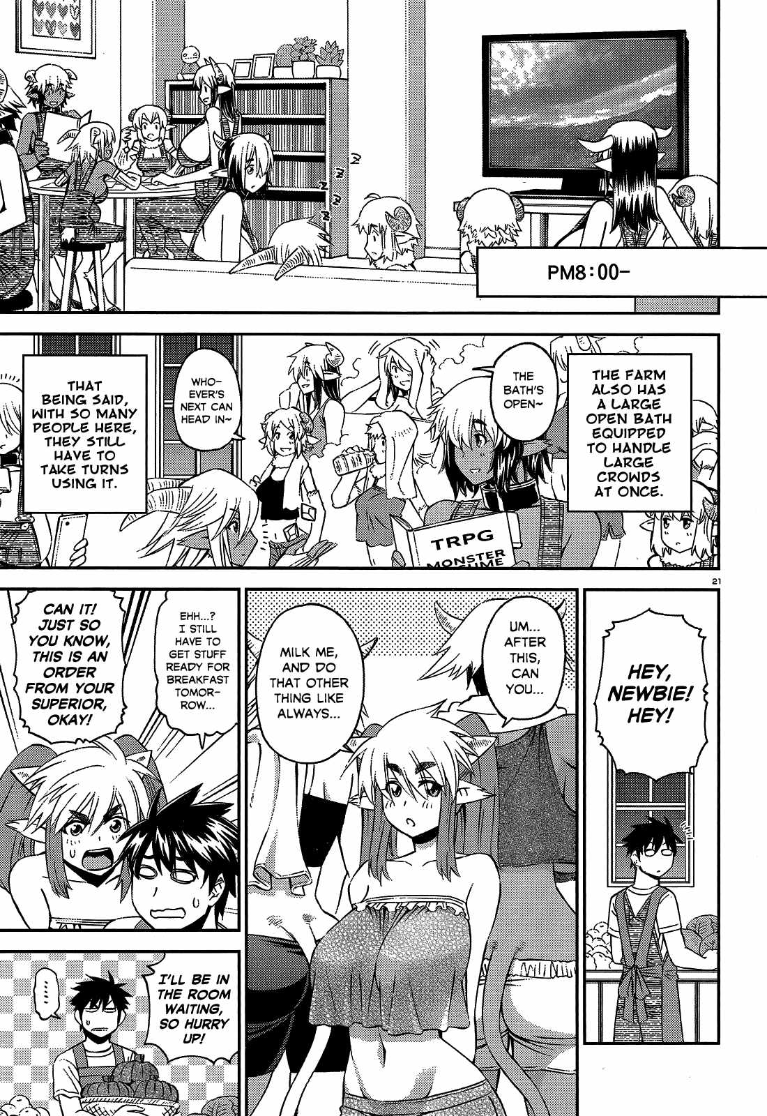 Monster Musume no Iru Nichijou Chapter 57 - Page 21