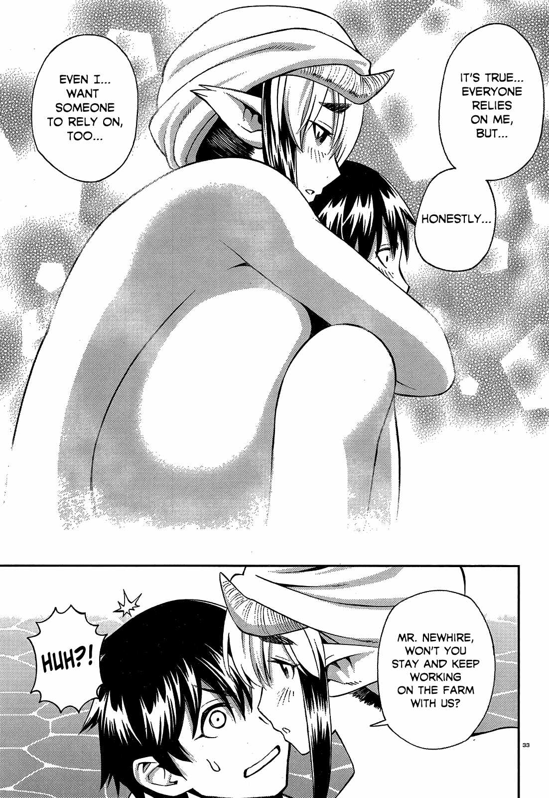 Monster Musume no Iru Nichijou Chapter 57 - Page 33