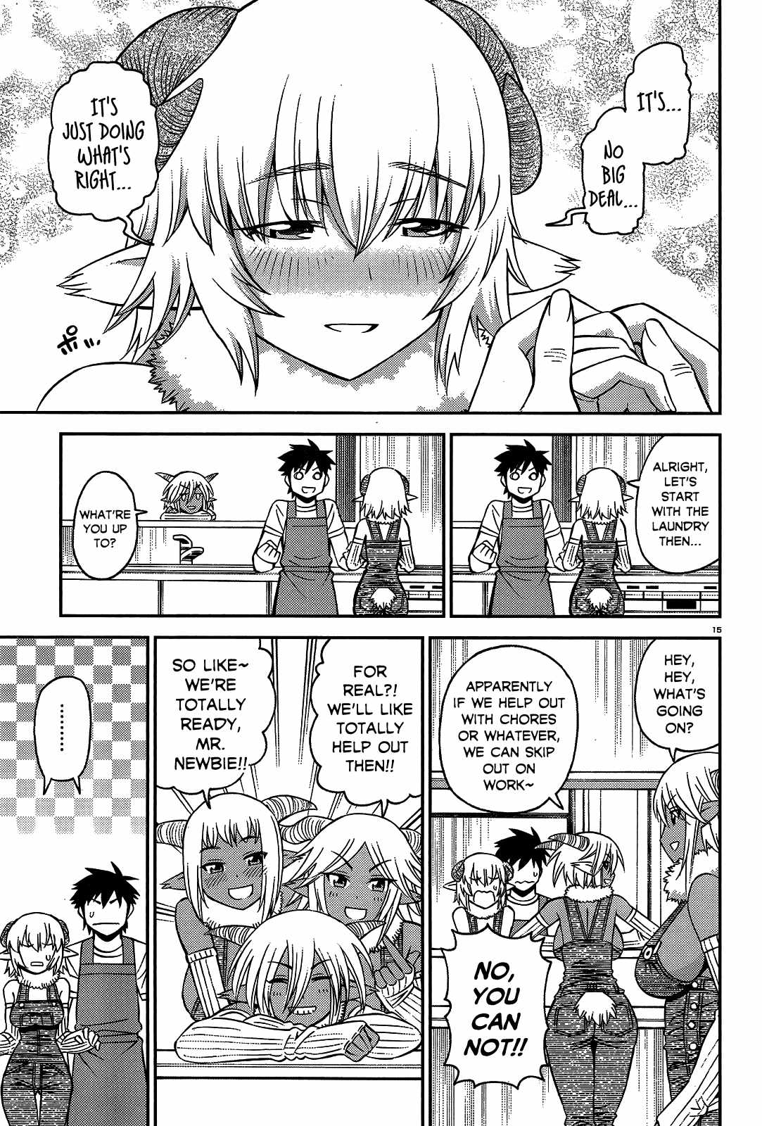 Monster Musume no Iru Nichijou Chapter 58 - Page 15