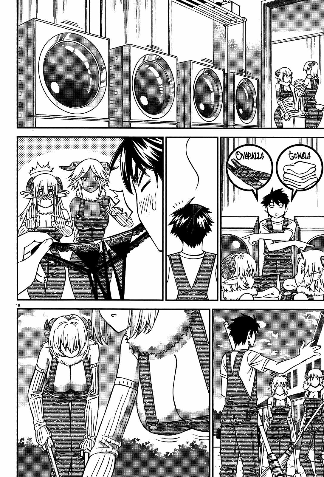 Monster Musume no Iru Nichijou Chapter 58 - Page 16