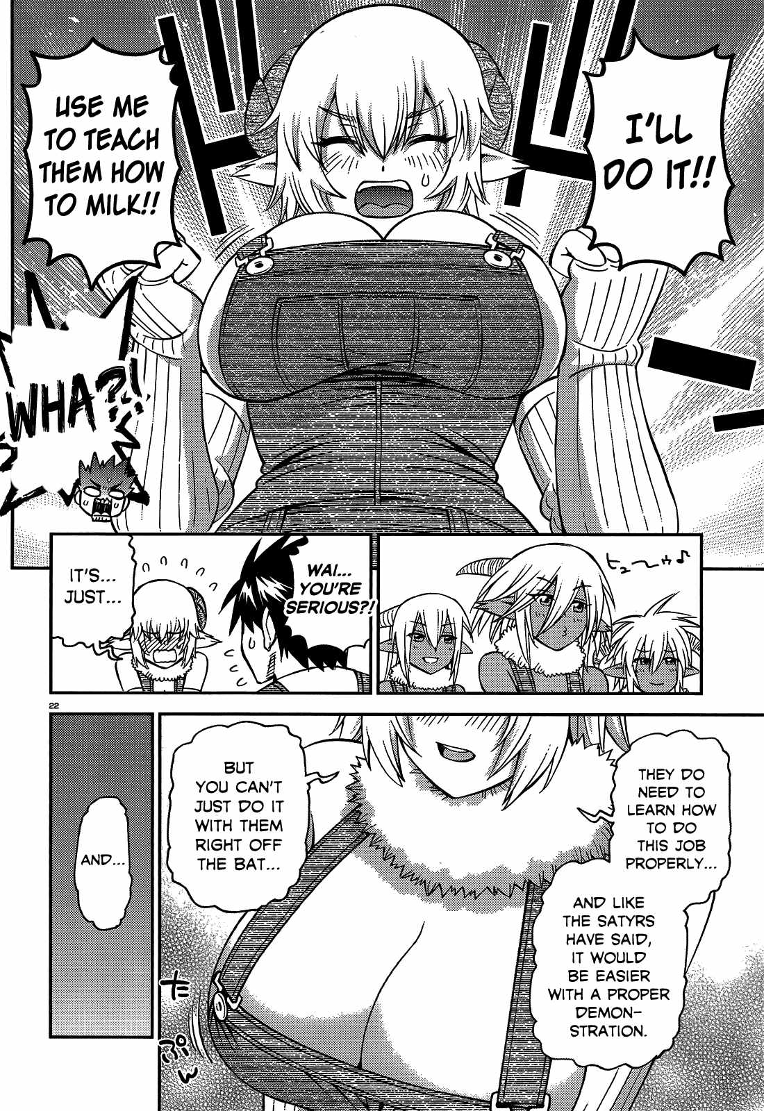 Monster Musume no Iru Nichijou Chapter 58 - Page 22