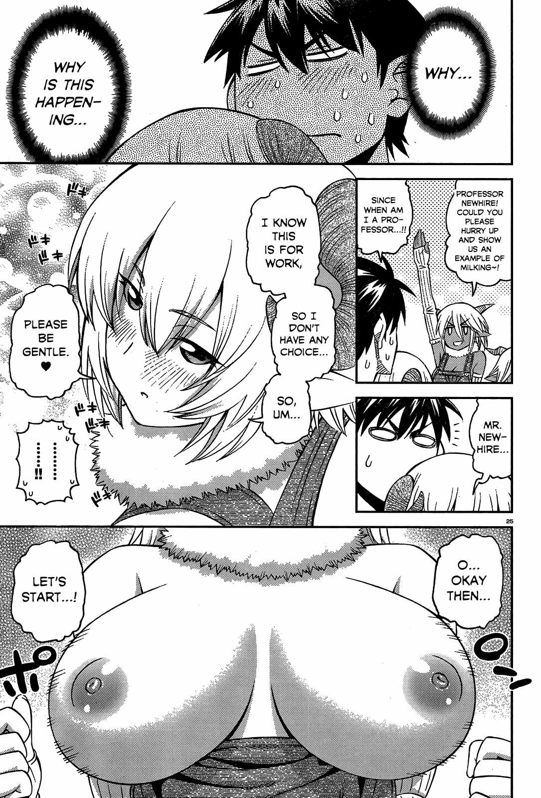 Monster Musume no Iru Nichijou Chapter 58 - Page 25