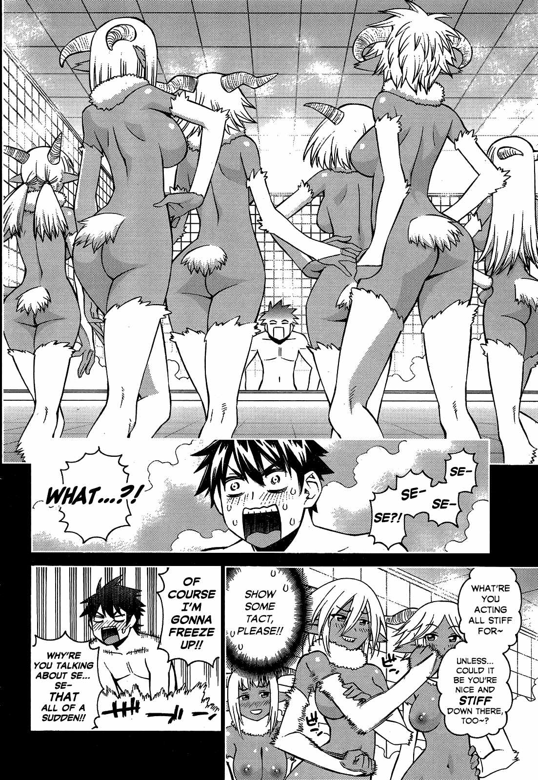 Monster Musume no Iru Nichijou Chapter 58 - Page 4