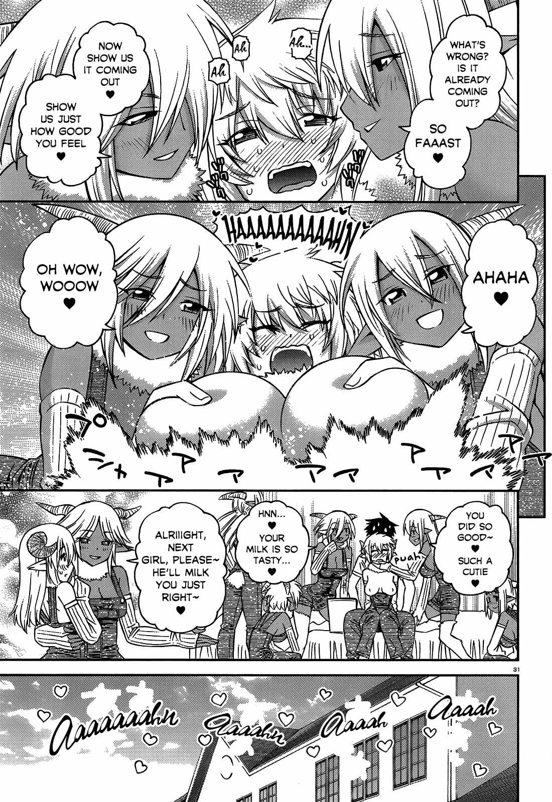Monster Musume no Iru Nichijou Chapter 58 - Page 31