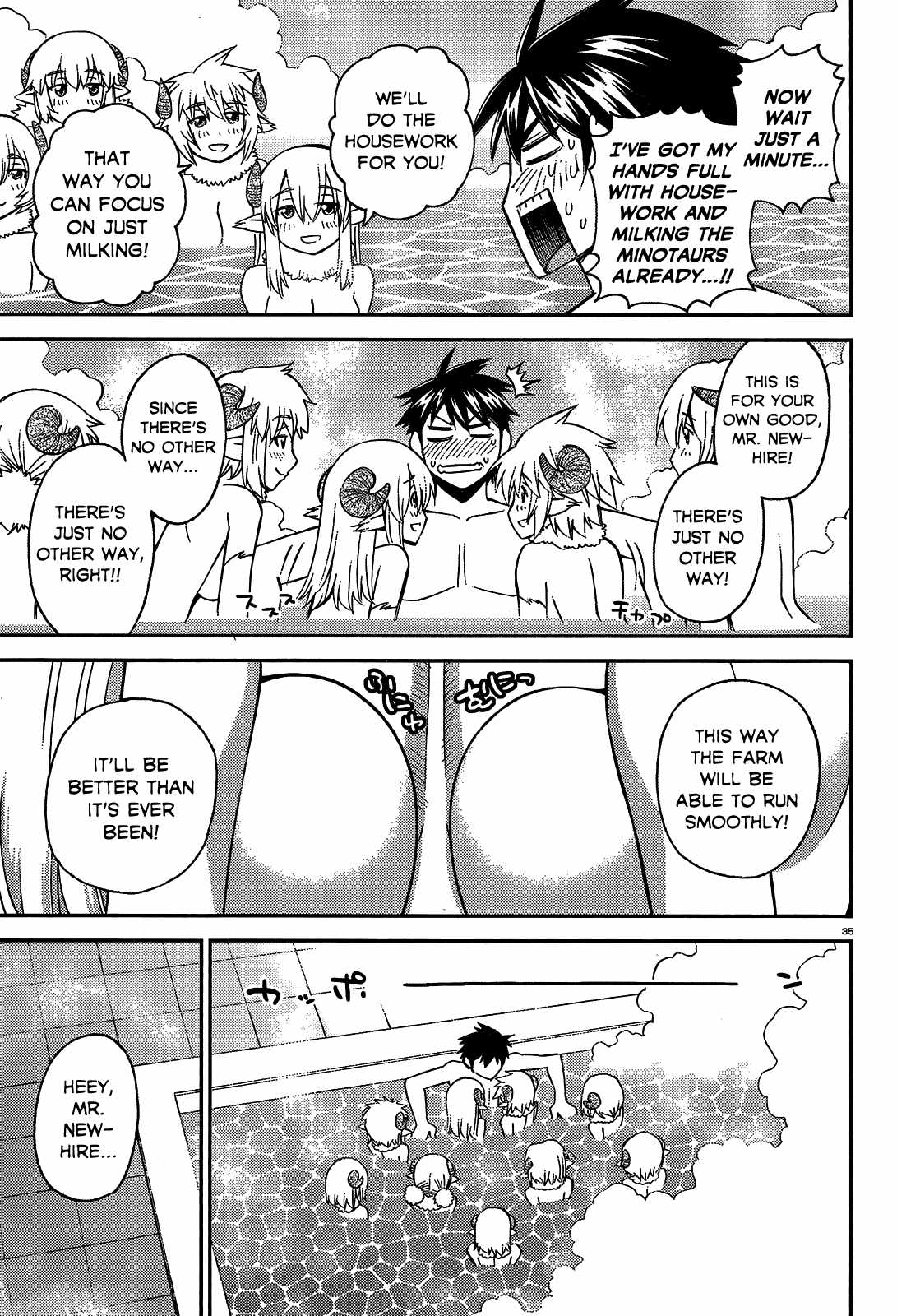 Monster Musume no Iru Nichijou Chapter 58 - Page 35