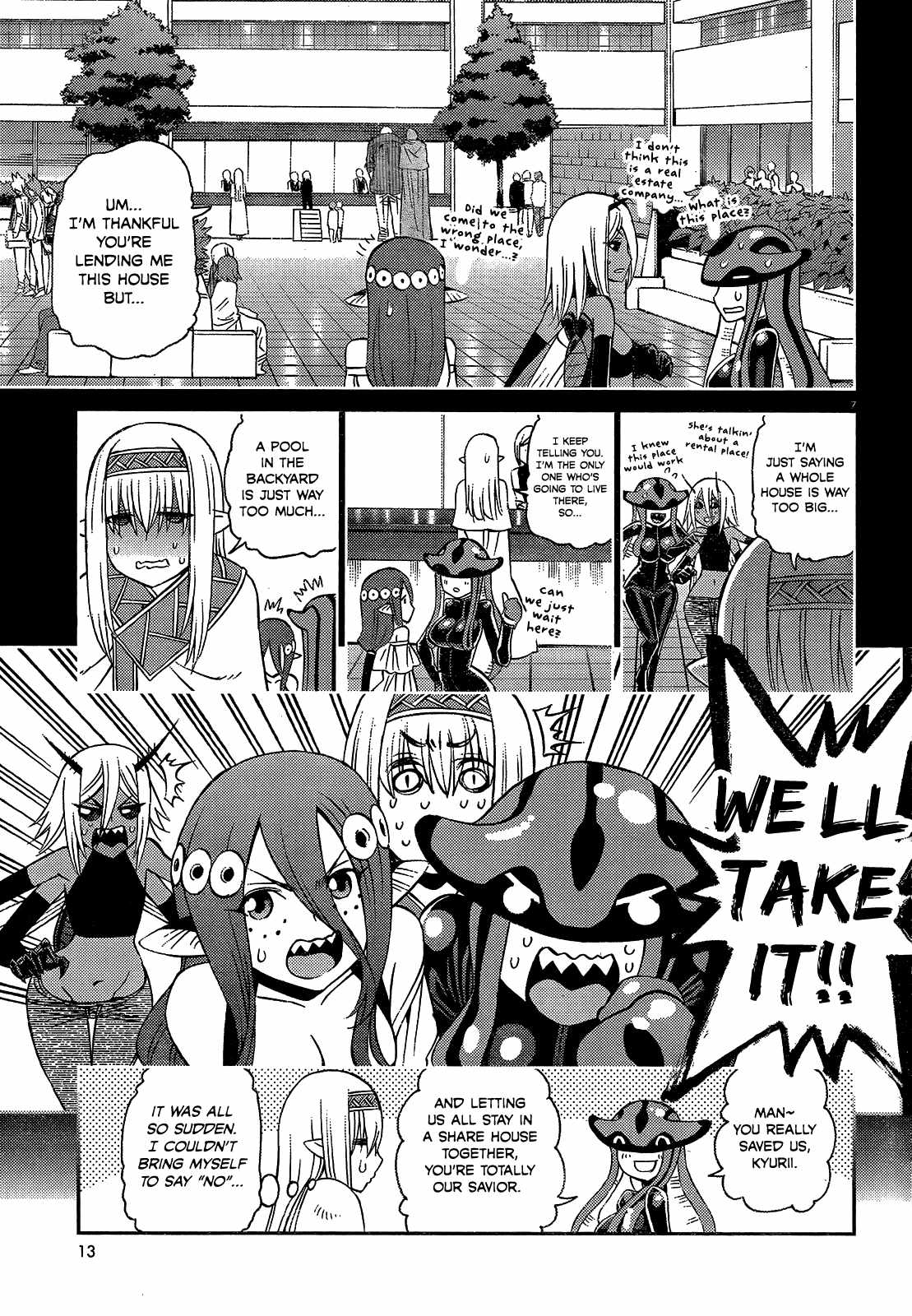 Monster Musume no Iru Nichijou Chapter 59.1 - Page 11