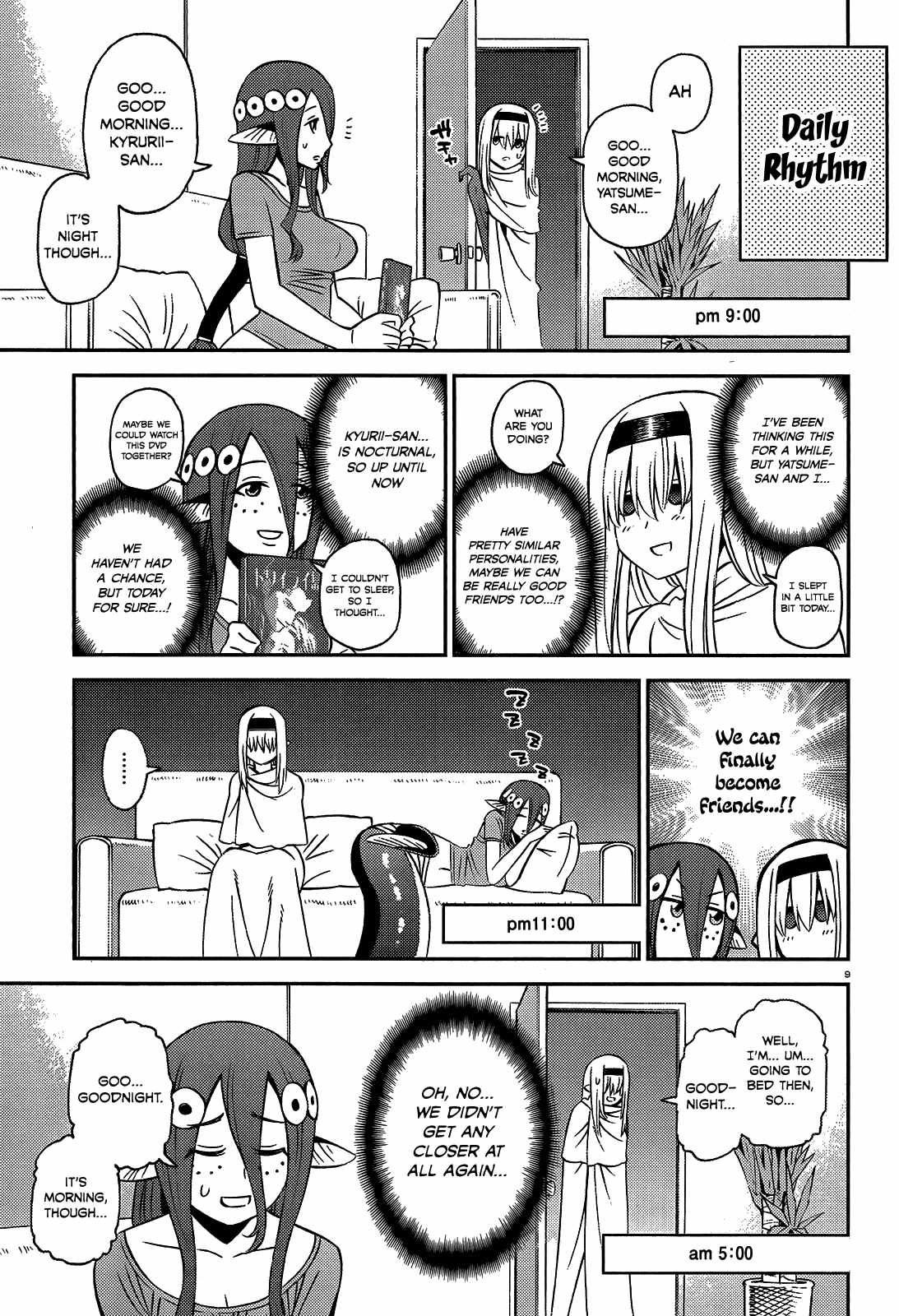 Monster Musume no Iru Nichijou Chapter 59.1 - Page 13