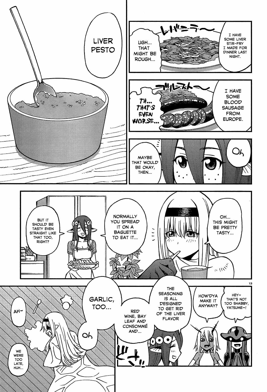 Monster Musume no Iru Nichijou Chapter 59.1 - Page 17