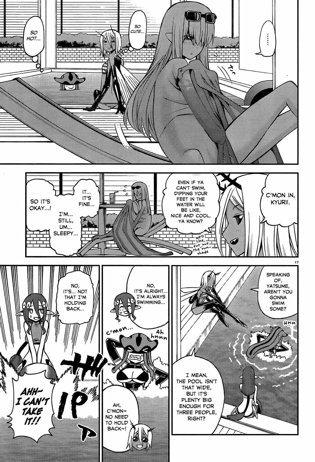 Monster Musume no Iru Nichijou Chapter 59.1 - Page 21