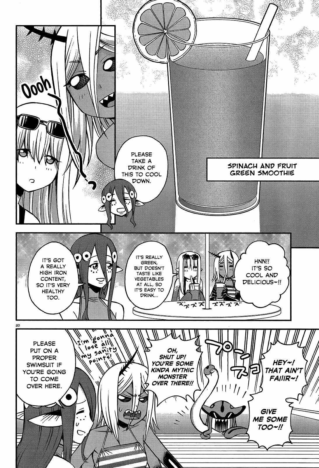 Monster Musume no Iru Nichijou Chapter 59.1 - Page 24
