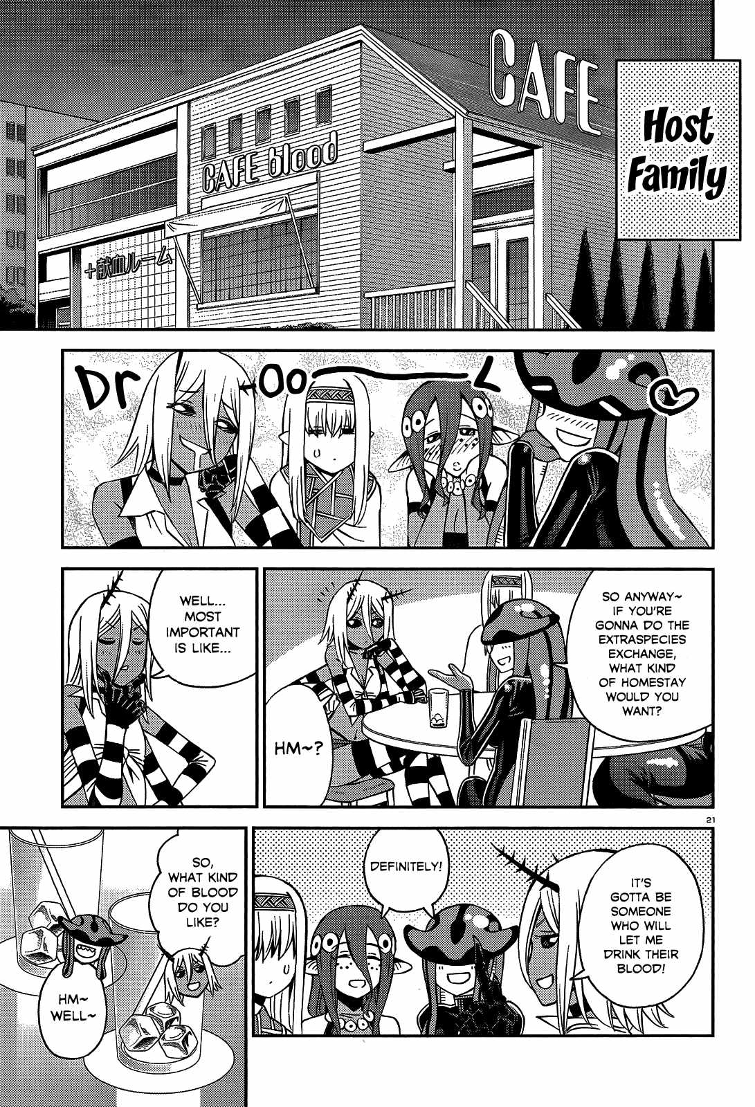 Monster Musume no Iru Nichijou Chapter 59.1 - Page 25