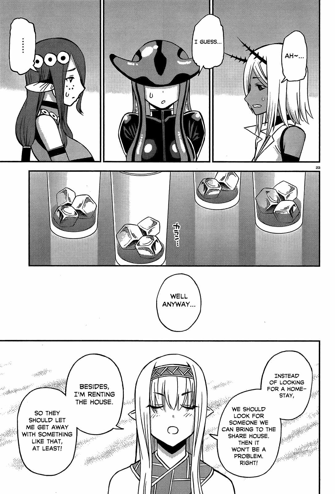 Monster Musume no Iru Nichijou Chapter 59.1 - Page 27