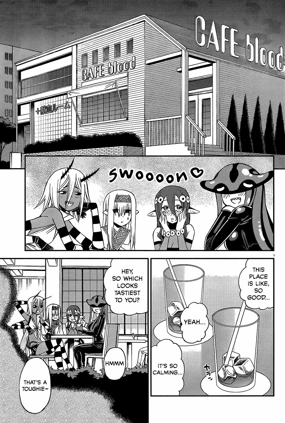 Monster Musume no Iru Nichijou Chapter 59.1 - Page 5
