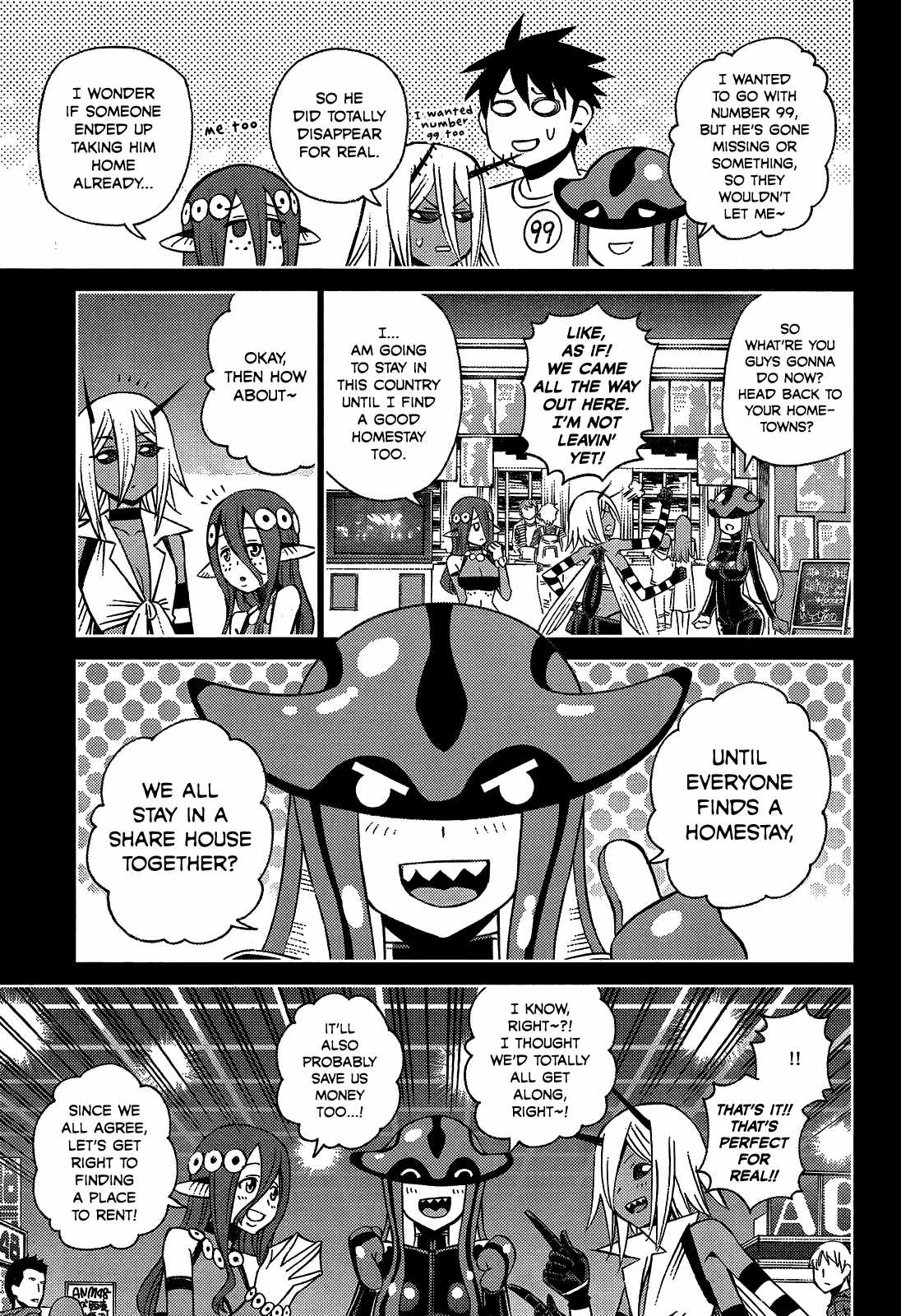 Monster Musume no Iru Nichijou Chapter 59.1 - Page 9