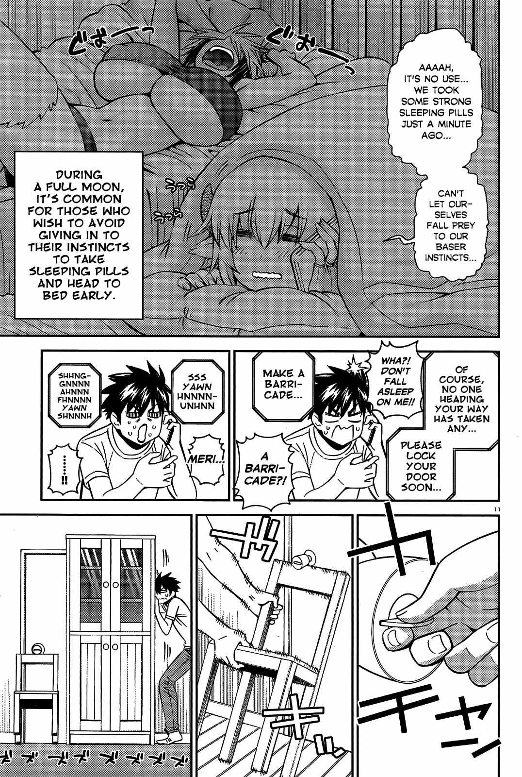 Monster Musume no Iru Nichijou Chapter 59 - Page 11