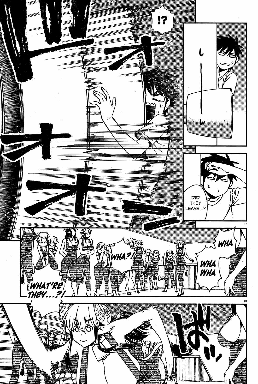 Monster Musume no Iru Nichijou Chapter 59 - Page 13