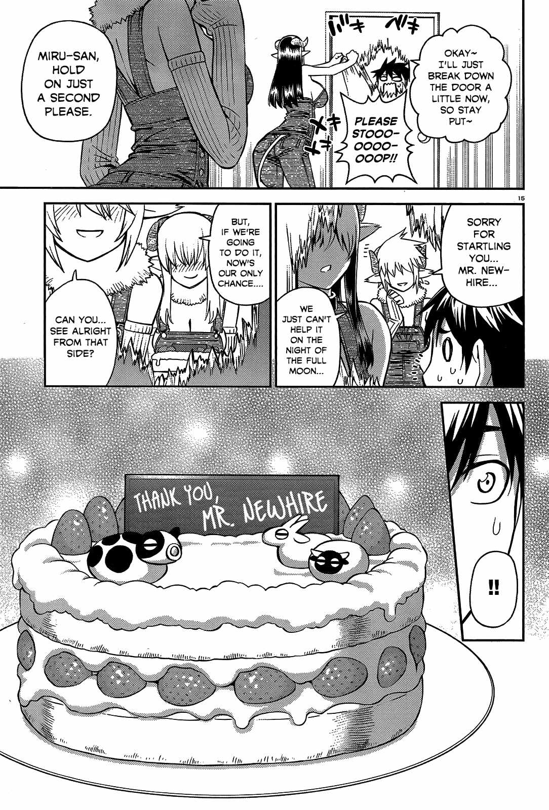 Monster Musume no Iru Nichijou Chapter 59 - Page 15