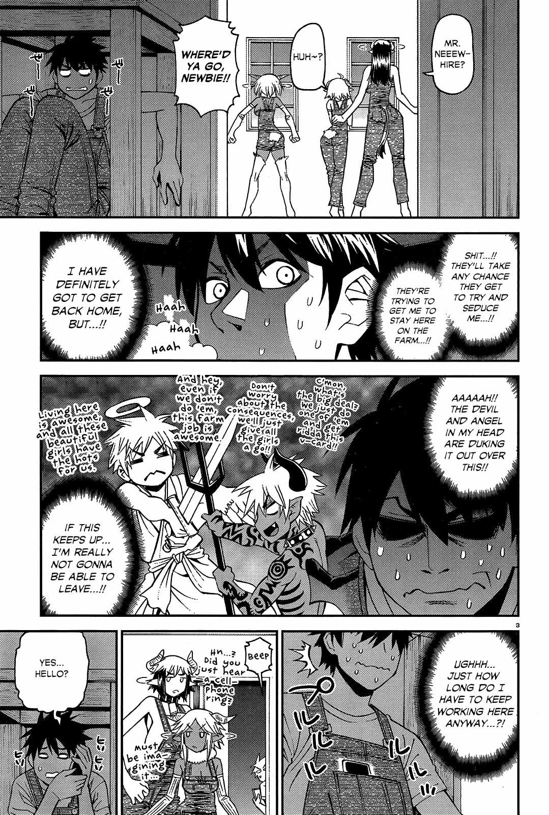 Monster Musume no Iru Nichijou Chapter 59 - Page 3