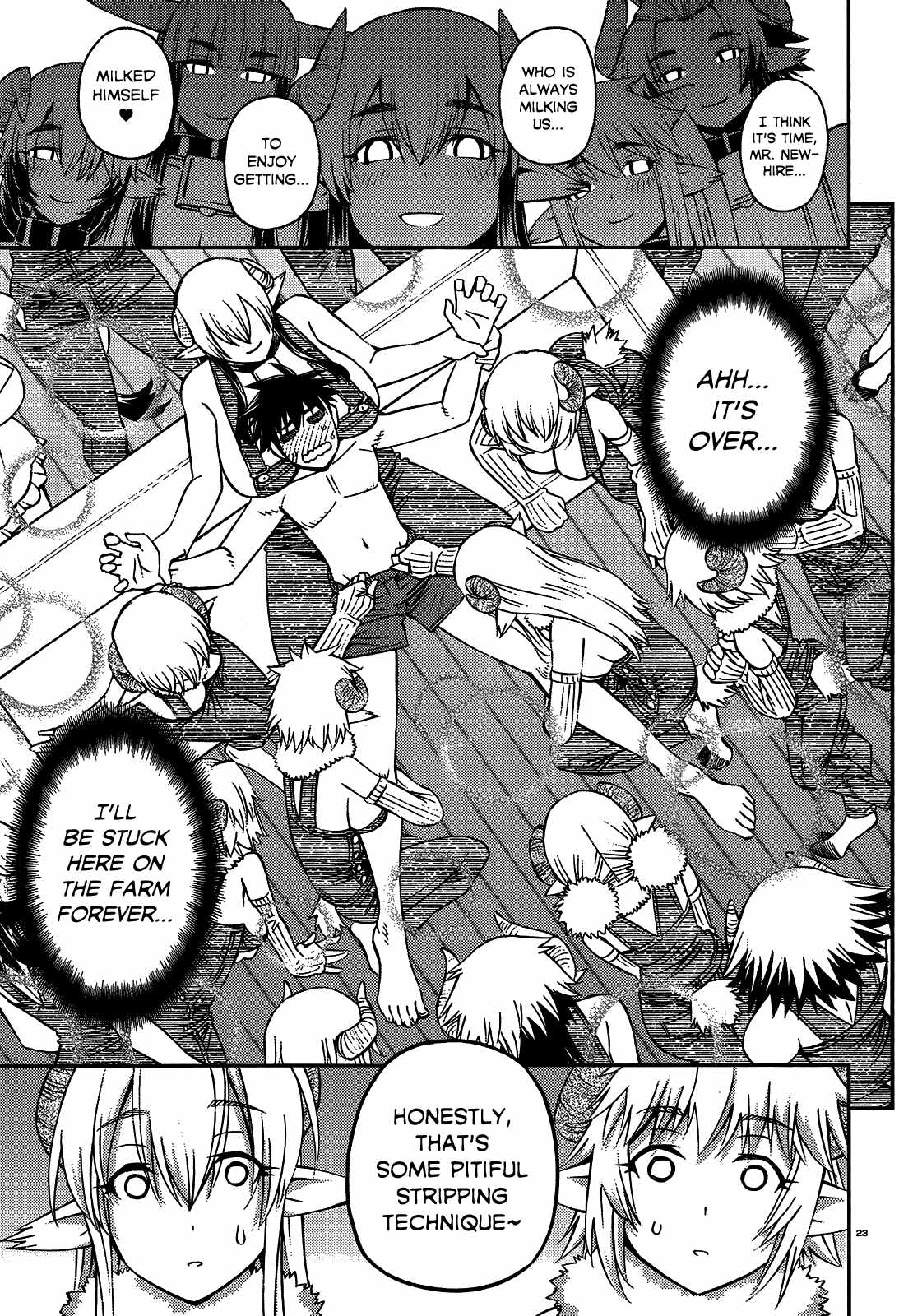 Monster Musume no Iru Nichijou Chapter 59 - Page 23