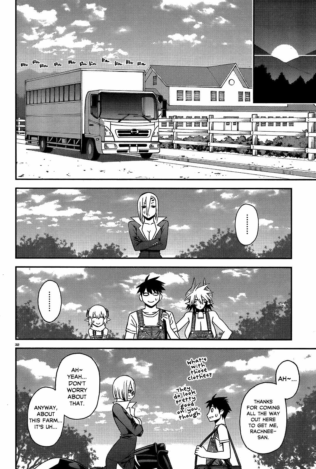 Monster Musume no Iru Nichijou Chapter 59 - Page 32