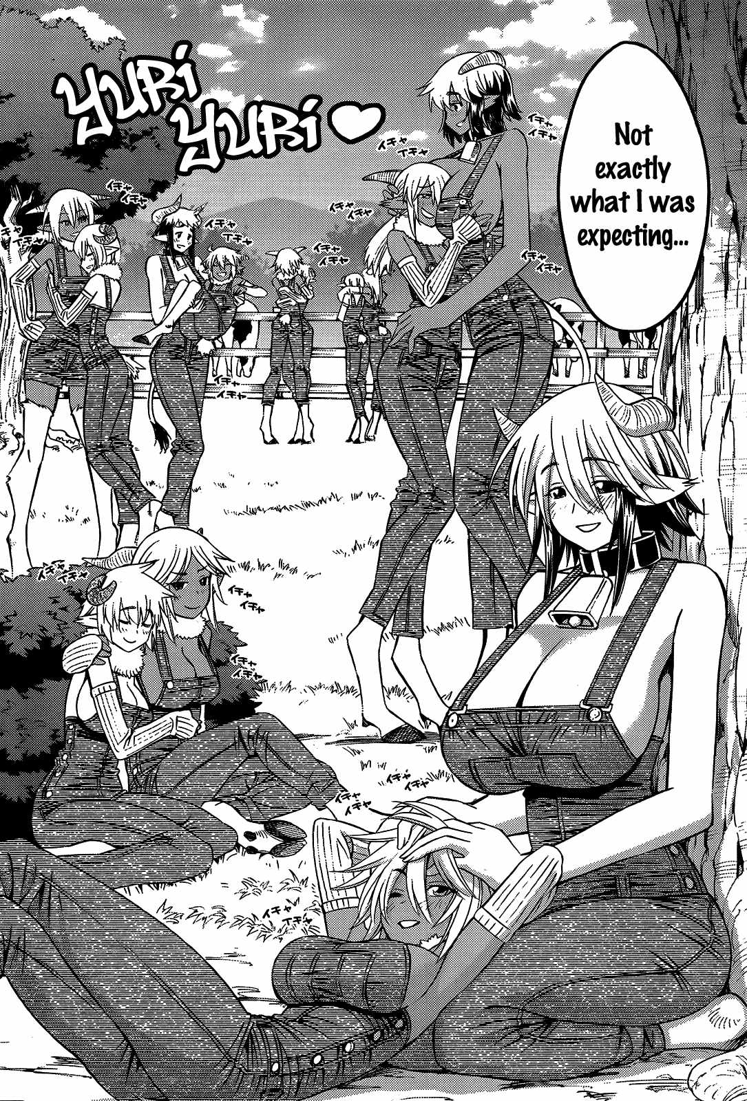 Monster Musume no Iru Nichijou Chapter 59 - Page 33