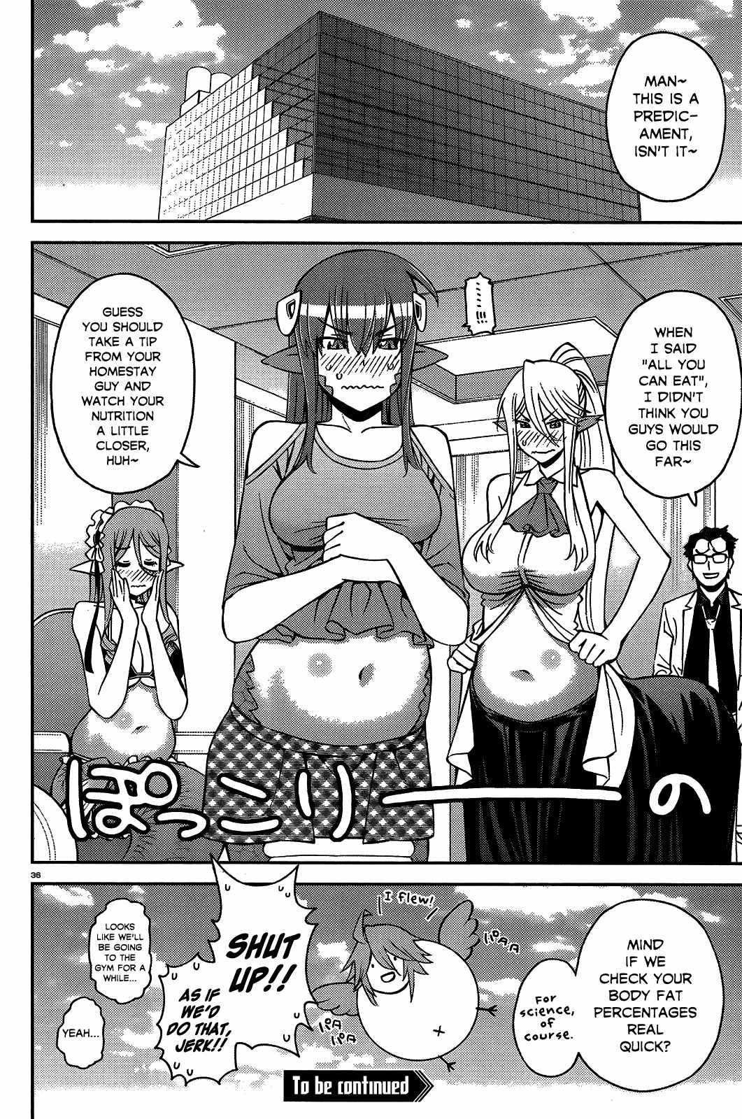 Monster Musume no Iru Nichijou Chapter 59 - Page 36