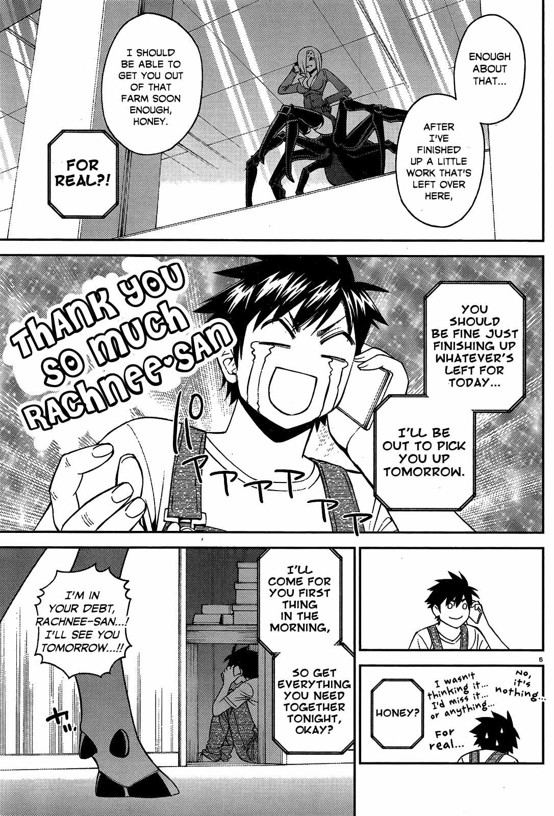 Monster Musume no Iru Nichijou Chapter 59 - Page 5