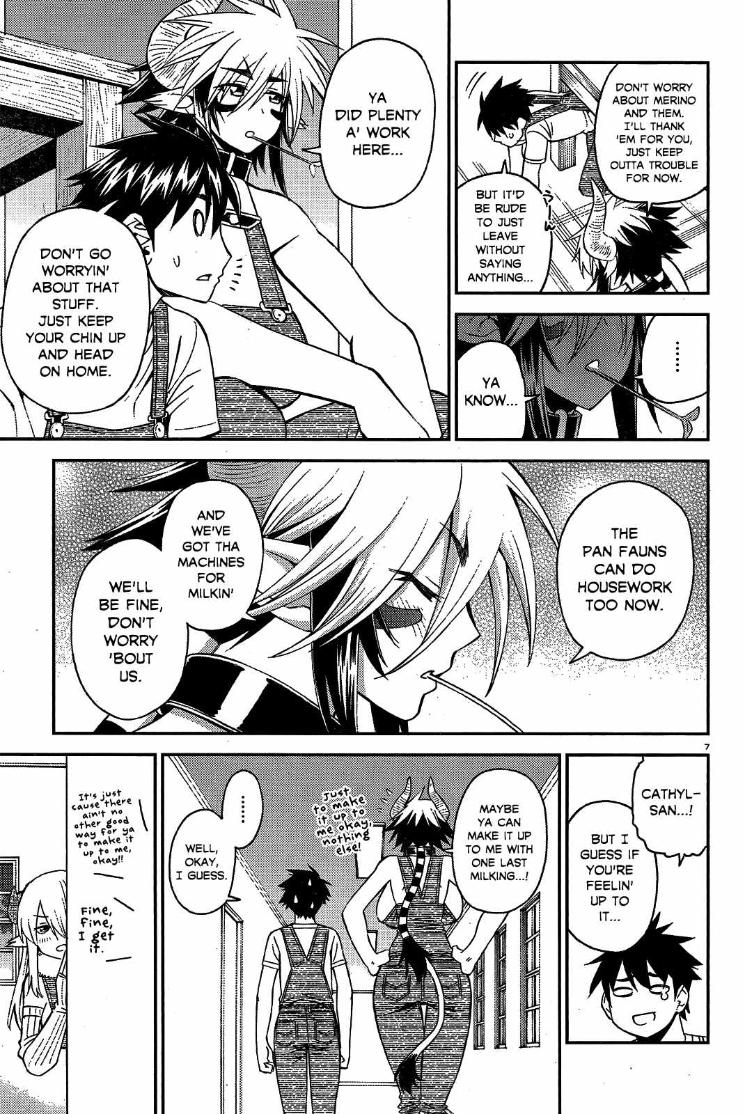 Monster Musume no Iru Nichijou Chapter 59 - Page 7