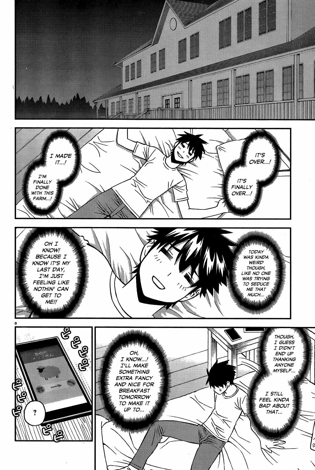 Monster Musume no Iru Nichijou Chapter 59 - Page 8
