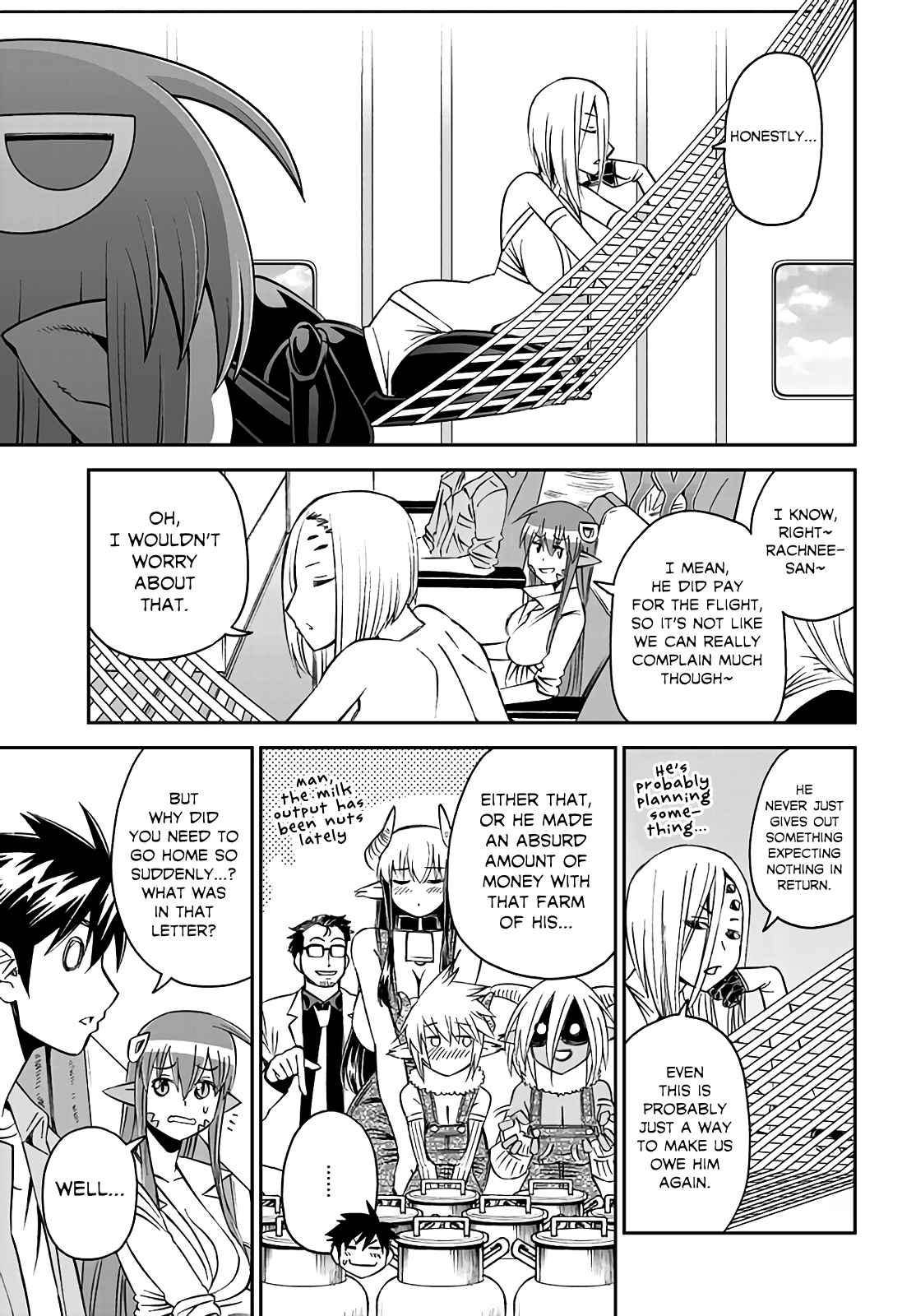 Monster Musume no Iru Nichijou Chapter 60 - Page 15