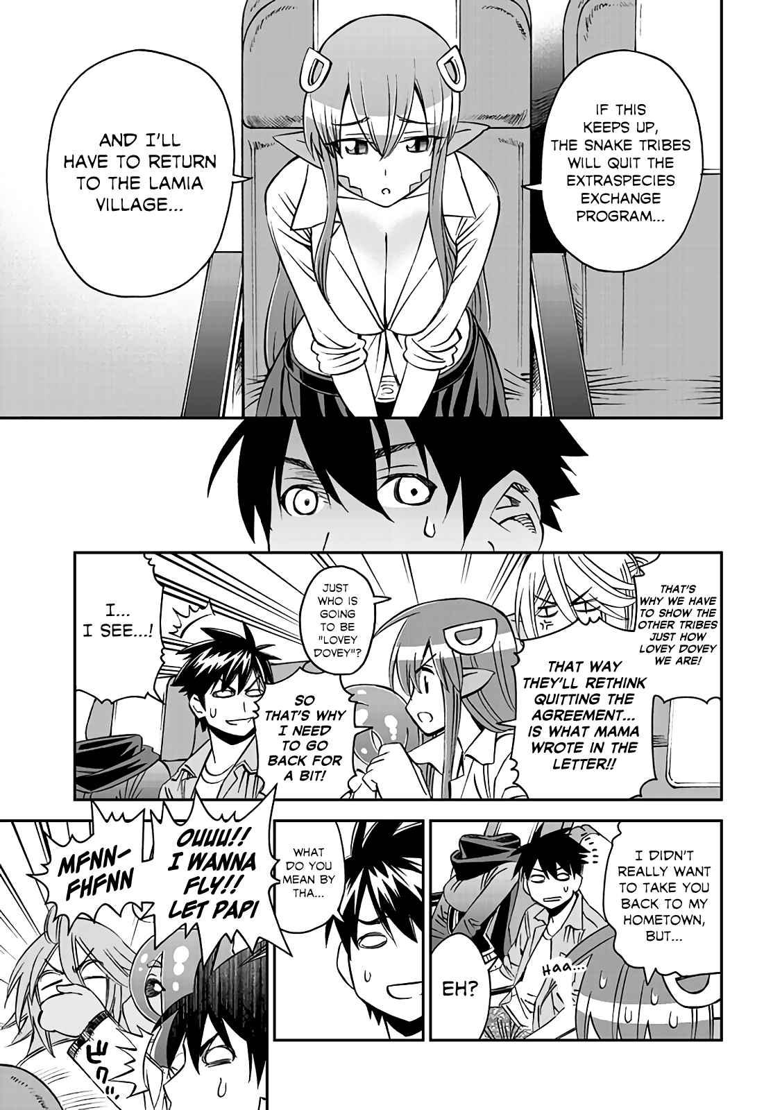 Monster Musume no Iru Nichijou Chapter 60 - Page 17