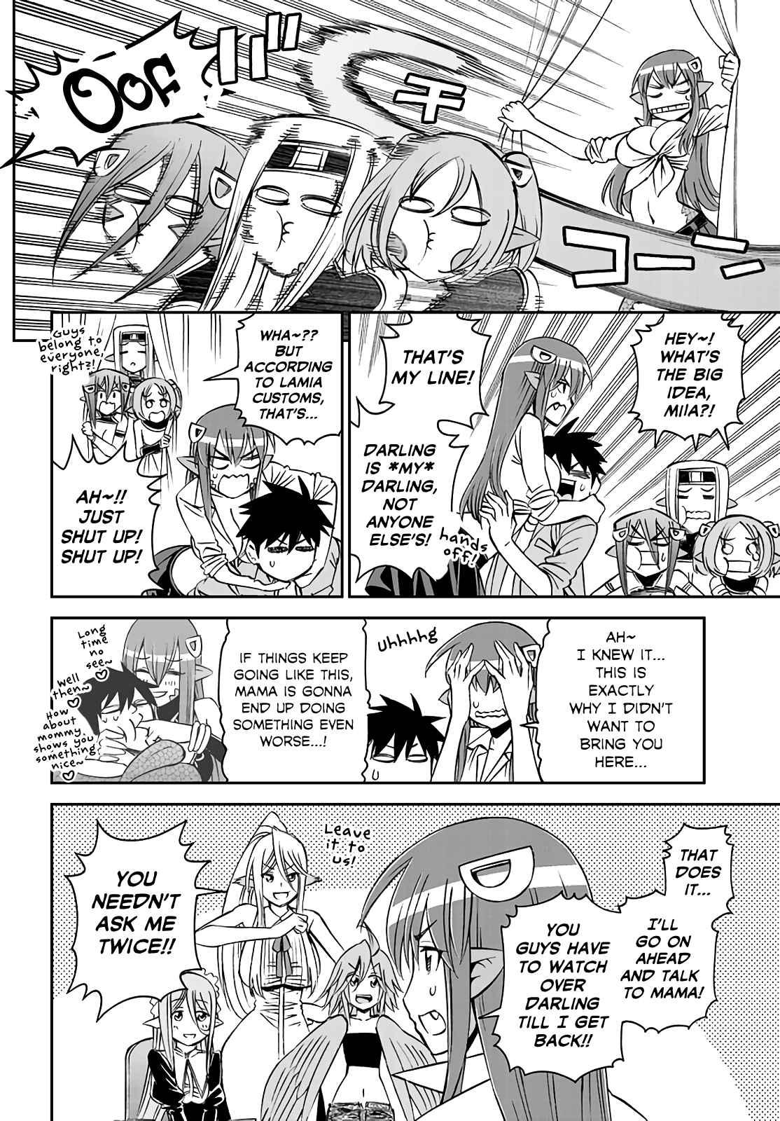 Monster Musume no Iru Nichijou Chapter 60 - Page 23