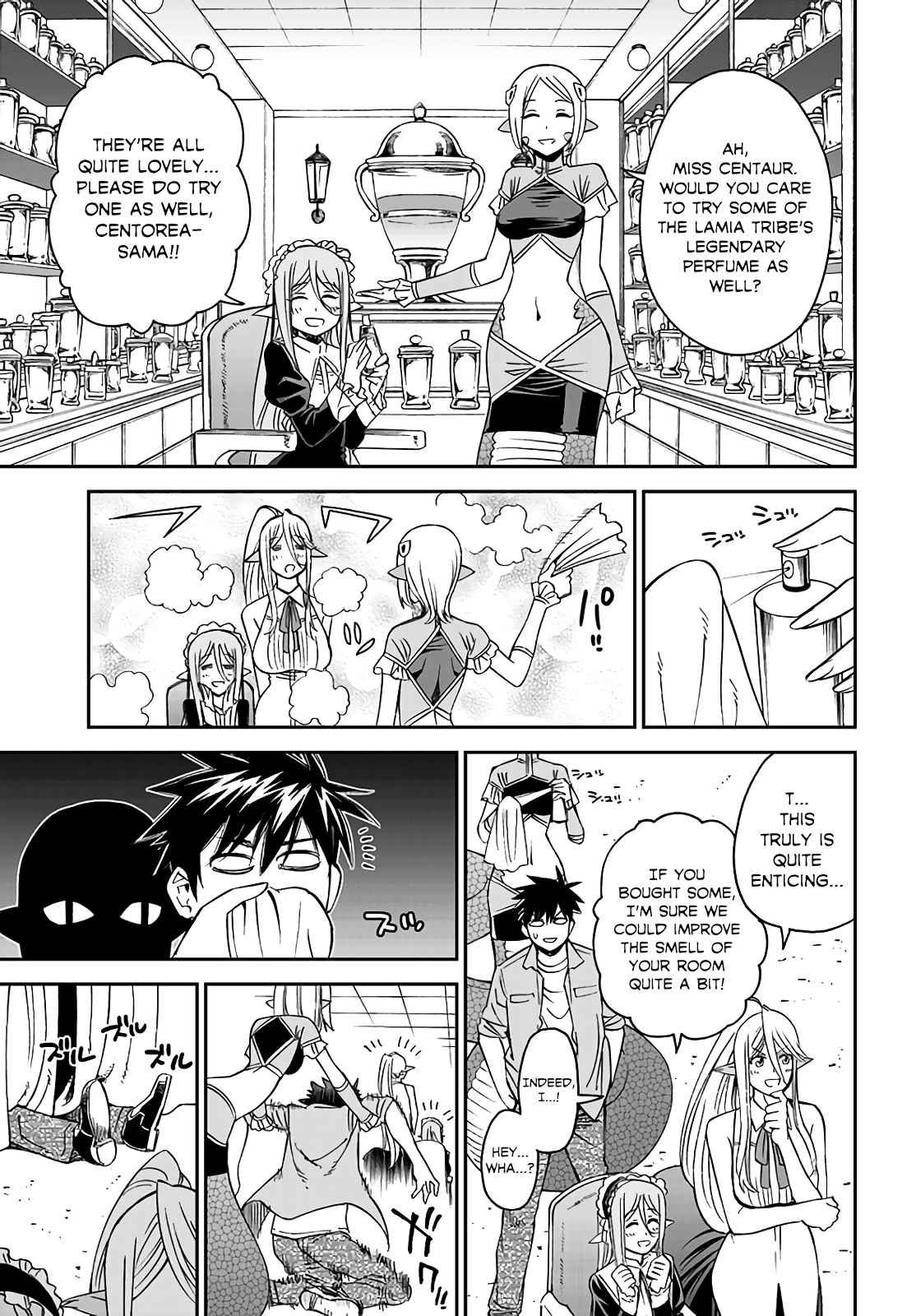Monster Musume no Iru Nichijou Chapter 60 - Page 26