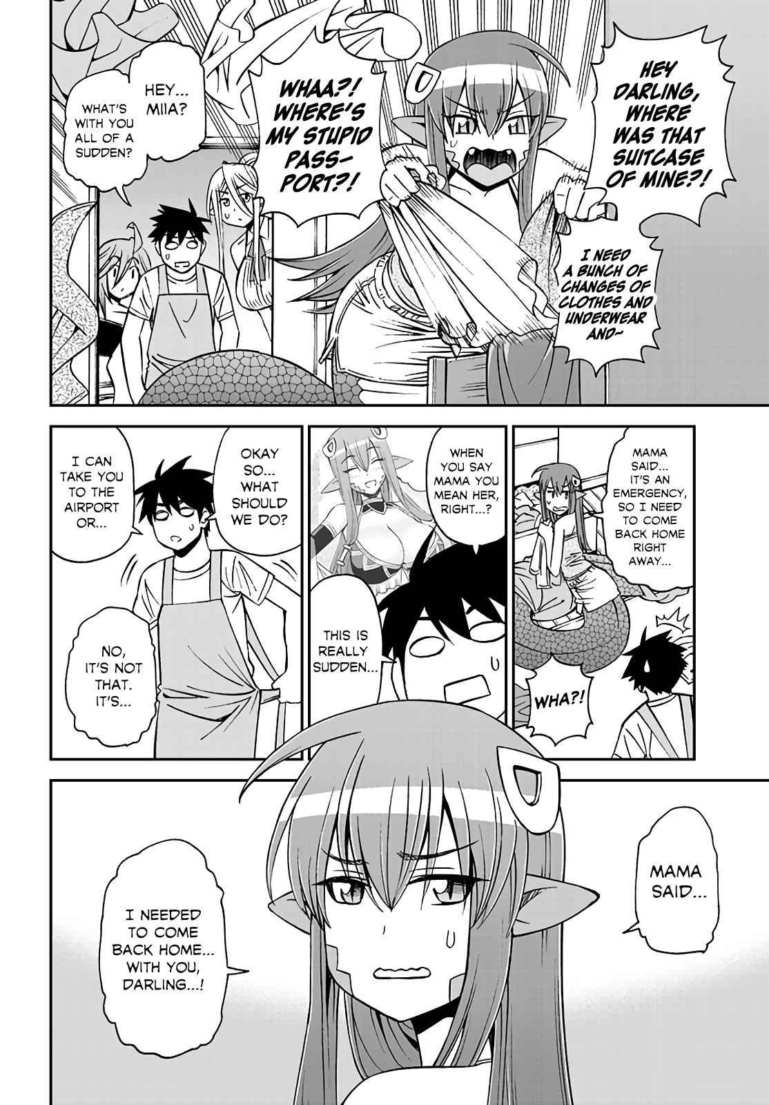 Monster Musume no Iru Nichijou Chapter 60 - Page 8