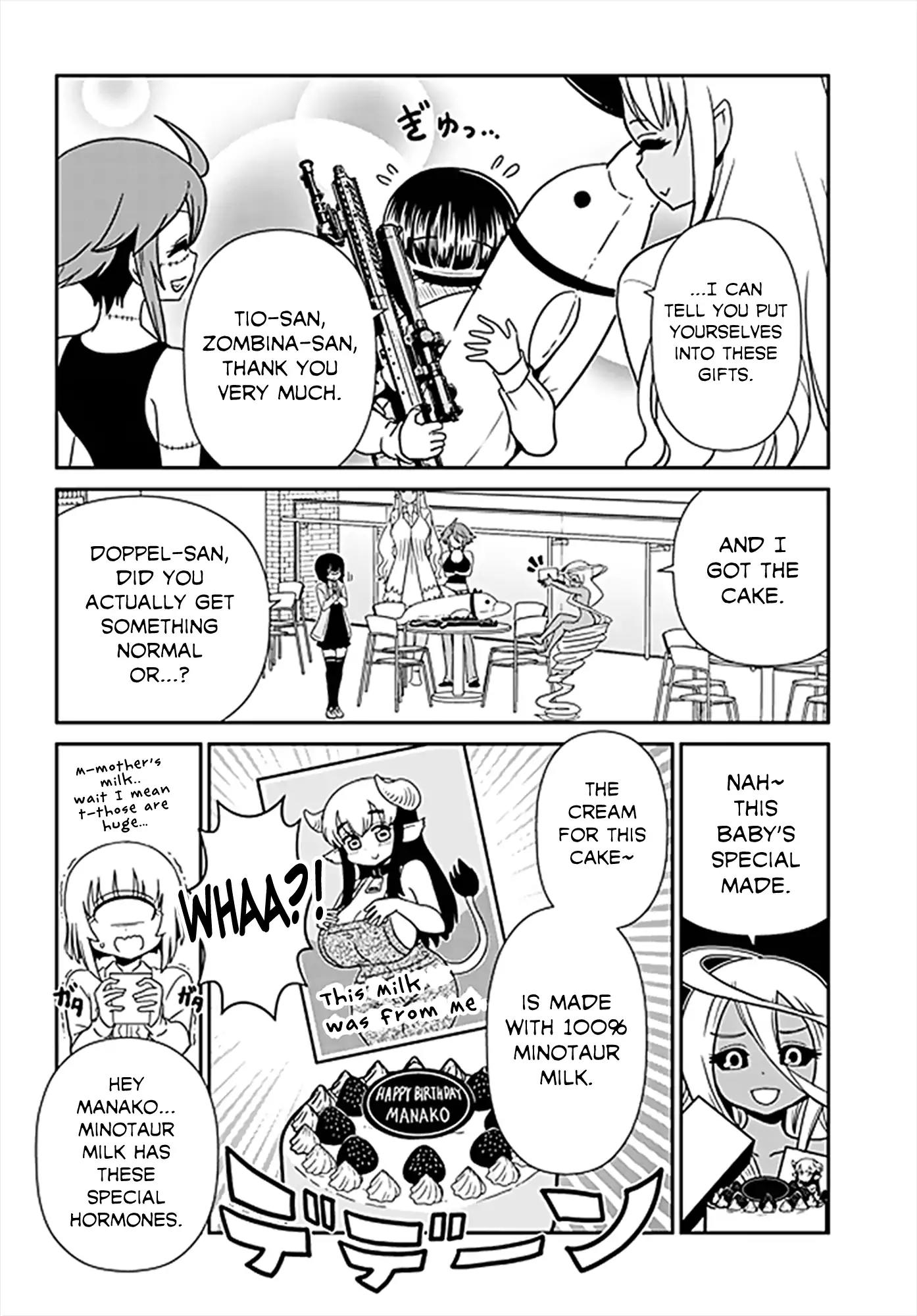 Monster Musume no Iru Nichijou Chapter 61.1 - Page 2