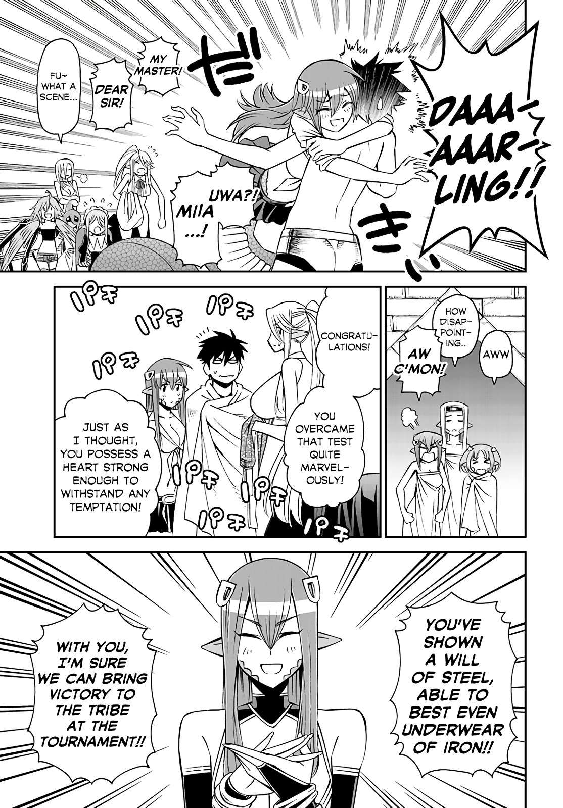 Monster Musume no Iru Nichijou Chapter 61 - Page 30