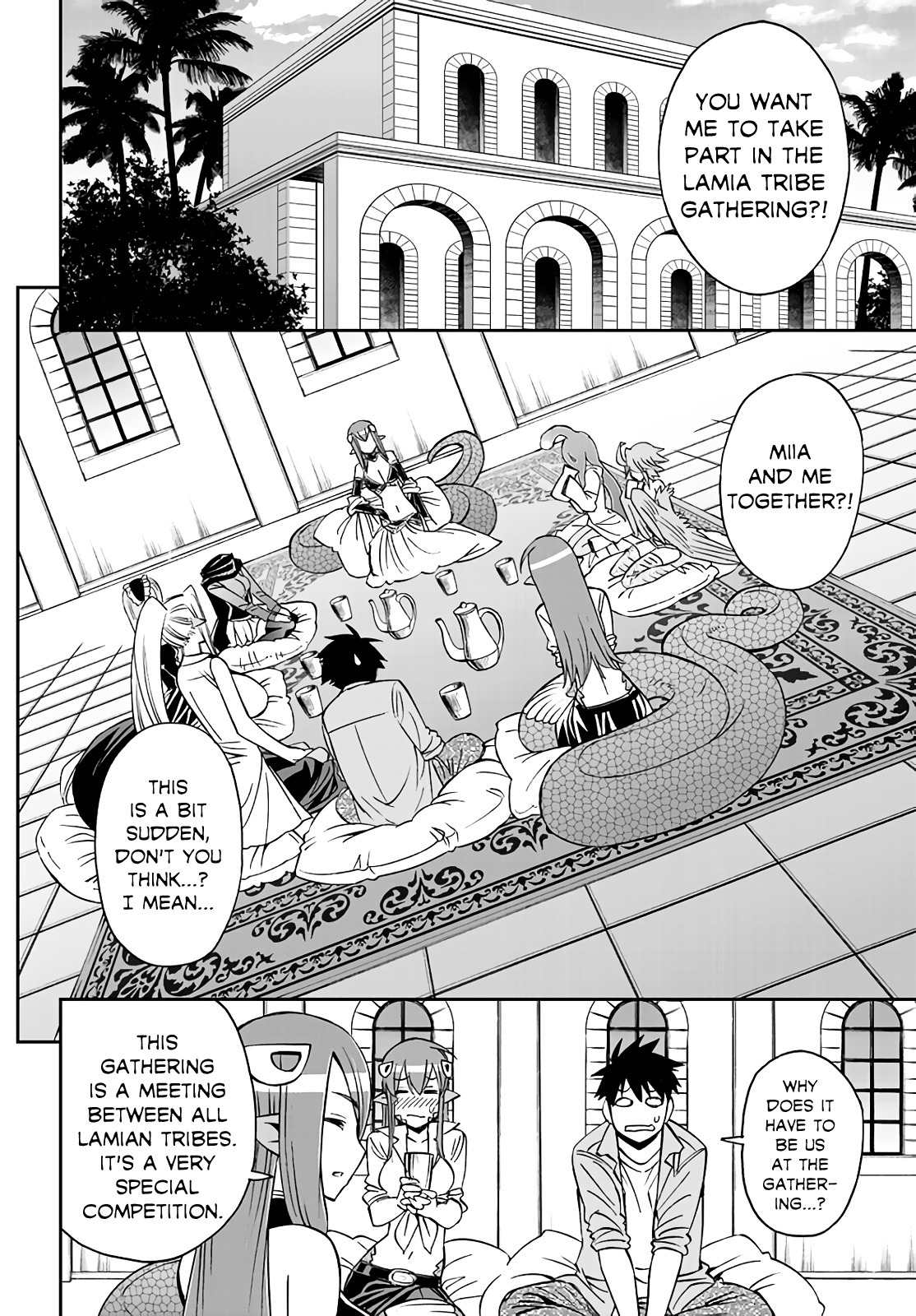 Monster Musume no Iru Nichijou Chapter 61 - Page 6