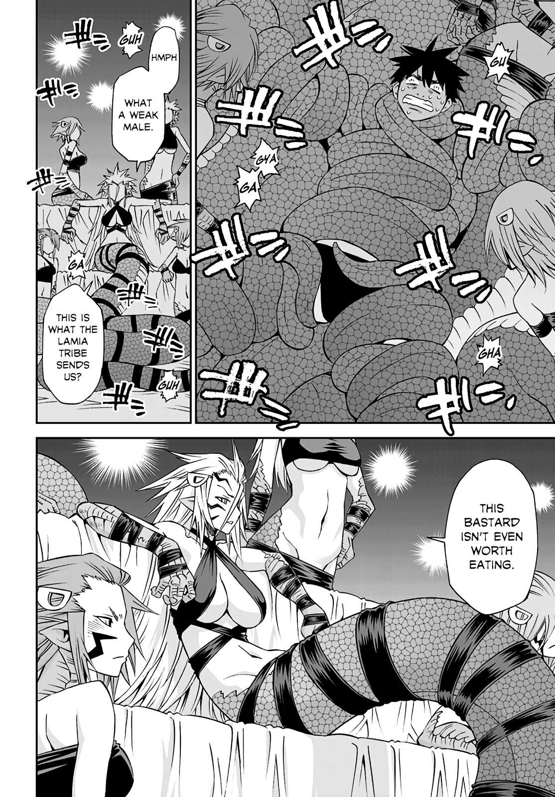 Monster Musume no Iru Nichijou Chapter 62 - Page 12