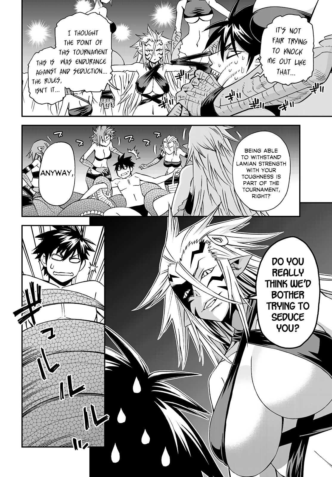 Monster Musume no Iru Nichijou Chapter 62 - Page 14