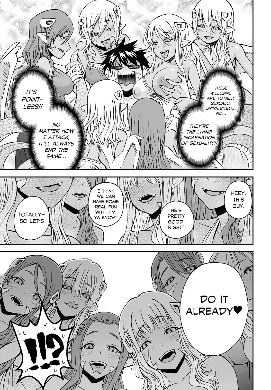 Monster Musume no Iru Nichijou Chapter 62 - Page 28