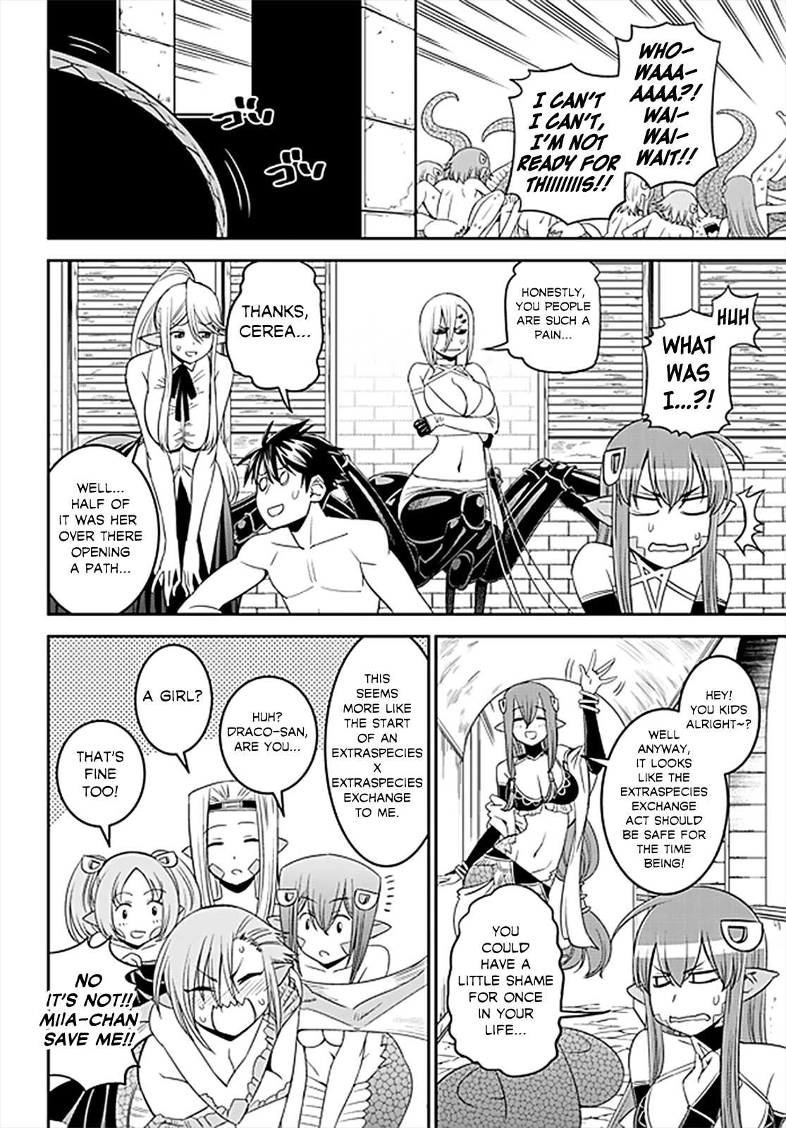 Monster Musume no Iru Nichijou Chapter 63 - Page 26