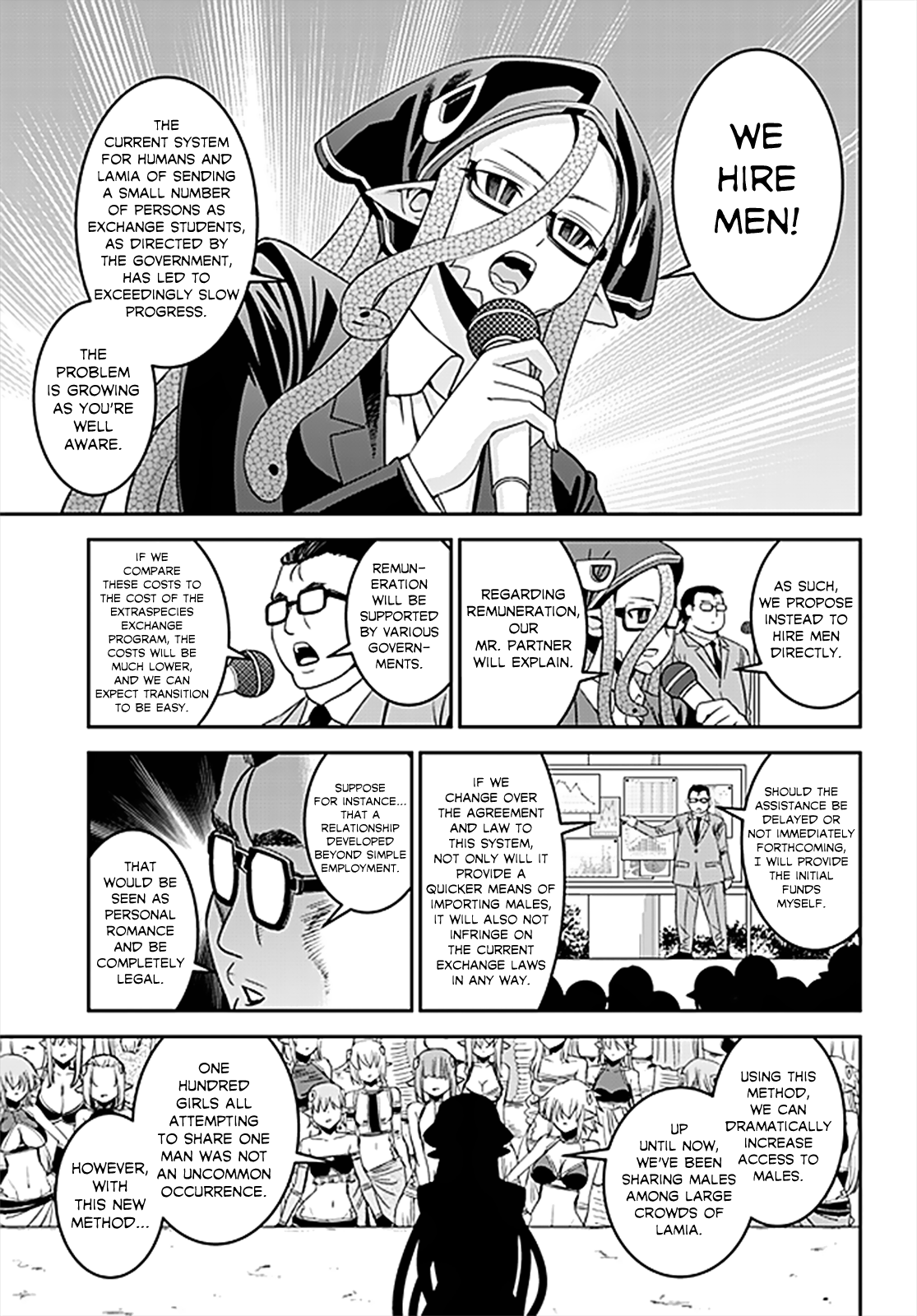 Monster Musume no Iru Nichijou Chapter 63 - Page 5