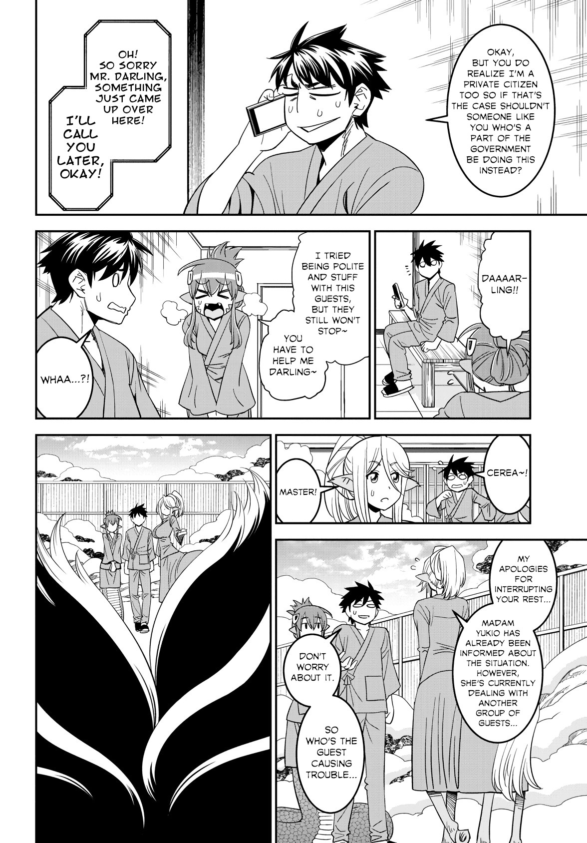 Monster Musume no Iru Nichijou Chapter 64 - Page 15