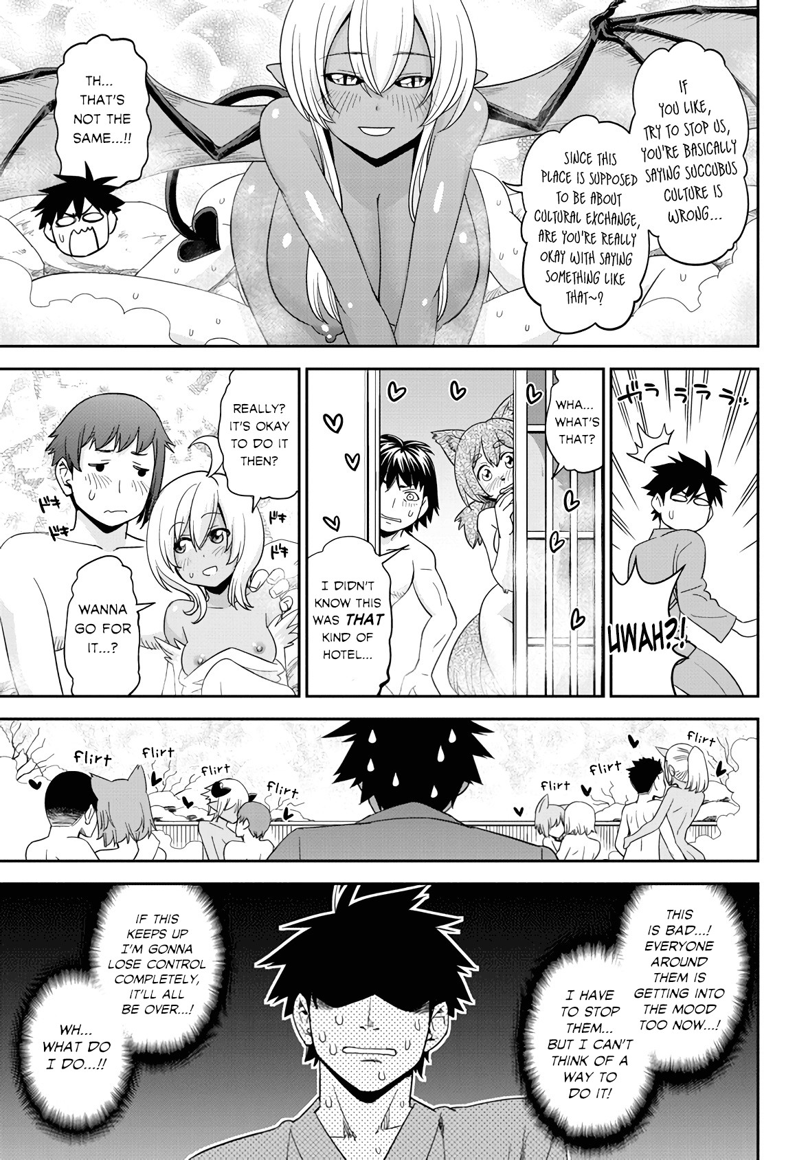 Monster Musume no Iru Nichijou Chapter 64 - Page 27