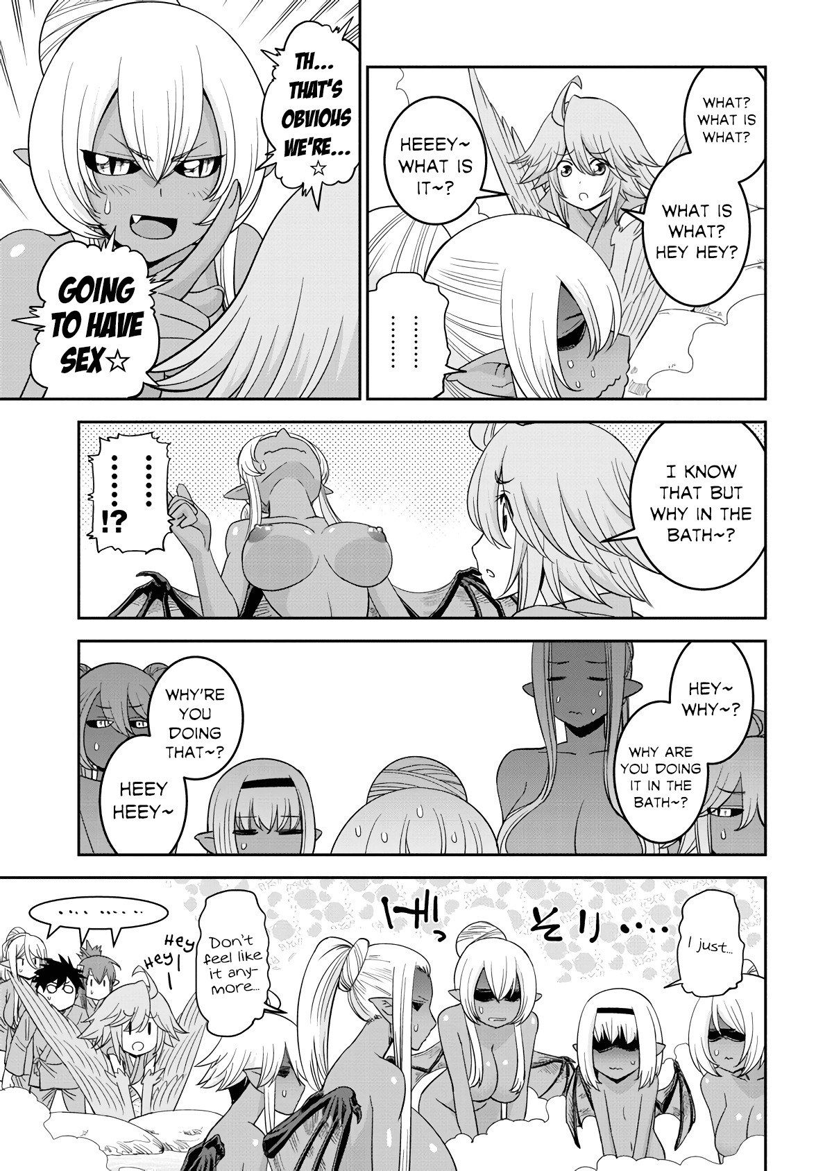 Monster Musume no Iru Nichijou Chapter 64 - Page 29
